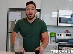 Annabel Redd's Big Tits Bounce In Cowgirl Ride