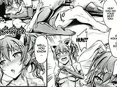 Latina Big Ass Anime Hentai Kitten Loves Mambo!