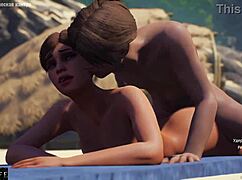 Fucked a Cute Girl Right on the Beach Shore