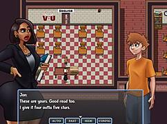 Demon deals part 26: Big ass teacher bent over for intense anal!