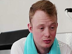 Trainer HELPS my WORKED UP DICK get WORK OUT in doggystyle