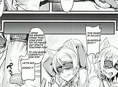 Latina Big Ass Anime Hentai Kitten Loves Mambo!