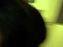 Morning Blowjob with Cum Swallow on Big Black Cock by Horny Latina Deepthroat