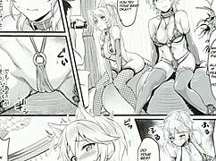 Latina Big Ass Anime Hentai Kitten Loves Mambo!