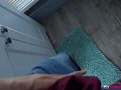 Gia Oh My Teen 18+ Easily Manipulated in Intense Cowgirl Riding with Monster Cock Cumshot