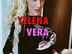 Blonde Yelena02 Uses Toys and Dildos in a Submissive Session with Fisting