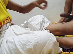 Slut gets fucked by her best friend 😈