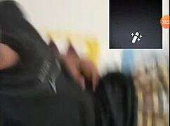 Indian guy masturbates his cock