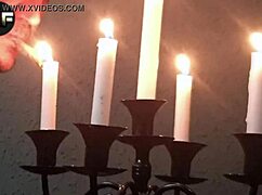 Blonde Yelena02 Uses Toys and Dildos in a Submissive Session with Fisting