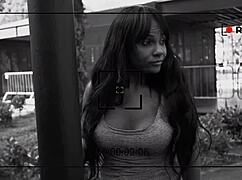 backstage latina whore takes big cock anal!