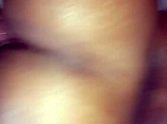 Perfect Backshots With Big Cock In Pussy And Ass.