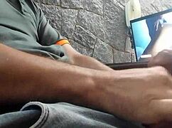soloboy masturbating hard in this intense solo session number 34!