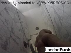 does london keyes get wet masturbating solo?