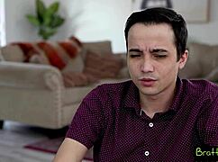 bratty step sis is riding your monster cock now