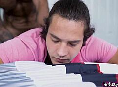 Guy Feels Wild Desire for Hairy Stepdad in Steamy Gay Scene