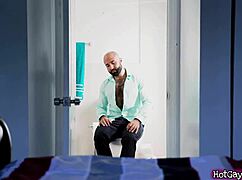 Guy Feels Wild Desire for Hairy Stepdad in Steamy Gay Scene