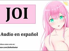 JOI Hentai Orgy with Teacher in Cosplay Costumes Audio Spanish