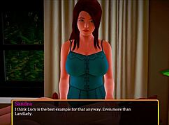 Redhead bent over in doggystyle with big cock