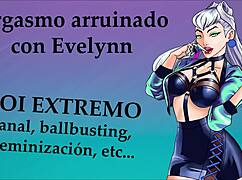 Extreme JOI With Evelynn KDA