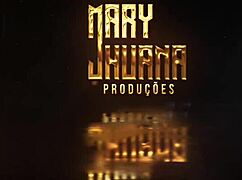 mary jhuana inserts anal plug in gym bathroom