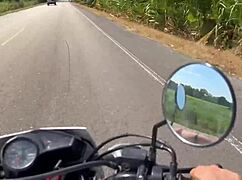 went to bang hard by the river