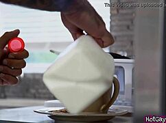 Guy Feels Wild Desire for Hairy Stepdad in Steamy Gay Scene