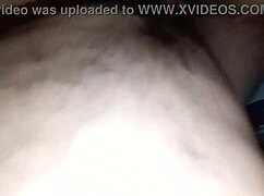 Beautiful wife breaks condom for impregnation by big cock, claiming it's husband's.