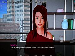 I explore my new family in this erotic cartoon series