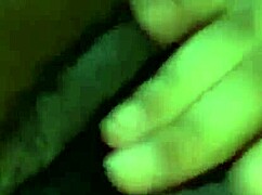 teen shows wet pussy with stepbro nearby