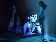 D VA FUCKBUDDIES INTENSE BLOWJOB