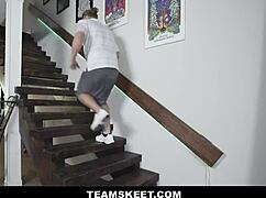 Remi Jones in doggystyle fucking