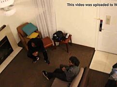 let my bros hit the latina milf in a hardcore gangbang