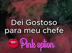 Exciting story of pleasing the boss