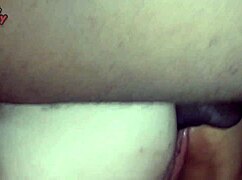 negão, bang the mute wife while hubby jerks and fills her up