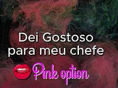 Exciting story of pleasing the boss