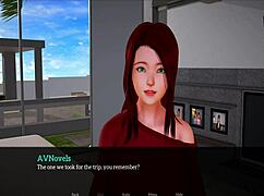 I explore my new family in this erotic cartoon series