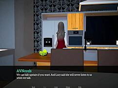 I explore my new family in this erotic cartoon series