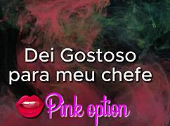 Exciting story of pleasing the boss