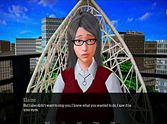 I explore my new family in this erotic cartoon series