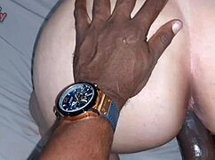 negão, bang the mute wife while hubby jerks and fills her up