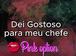 Exciting story of pleasing the boss