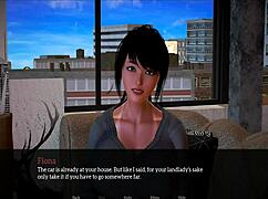 I explore my new family in this erotic cartoon series