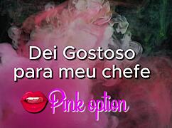 Exciting story of pleasing the boss