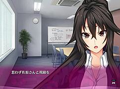 Intense Bukkake Scenes in Hentai Game 05 with Anime Characters