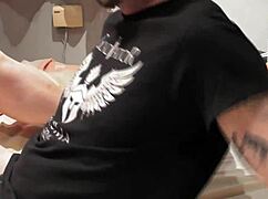 Wife's foot masturbation brings intense orgasm, solo fetish fun!