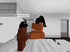 I fuck the hungry slut in a game of passion