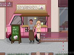 pawg gets fucked in hentai game