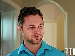 forget the past, brad sterling enjoys blowjob from petite charlotte sins.