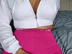 hot curvy teacher masturbates in over 20 ways, what a freak