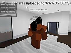 I fuck the hungry slut in a game of passion